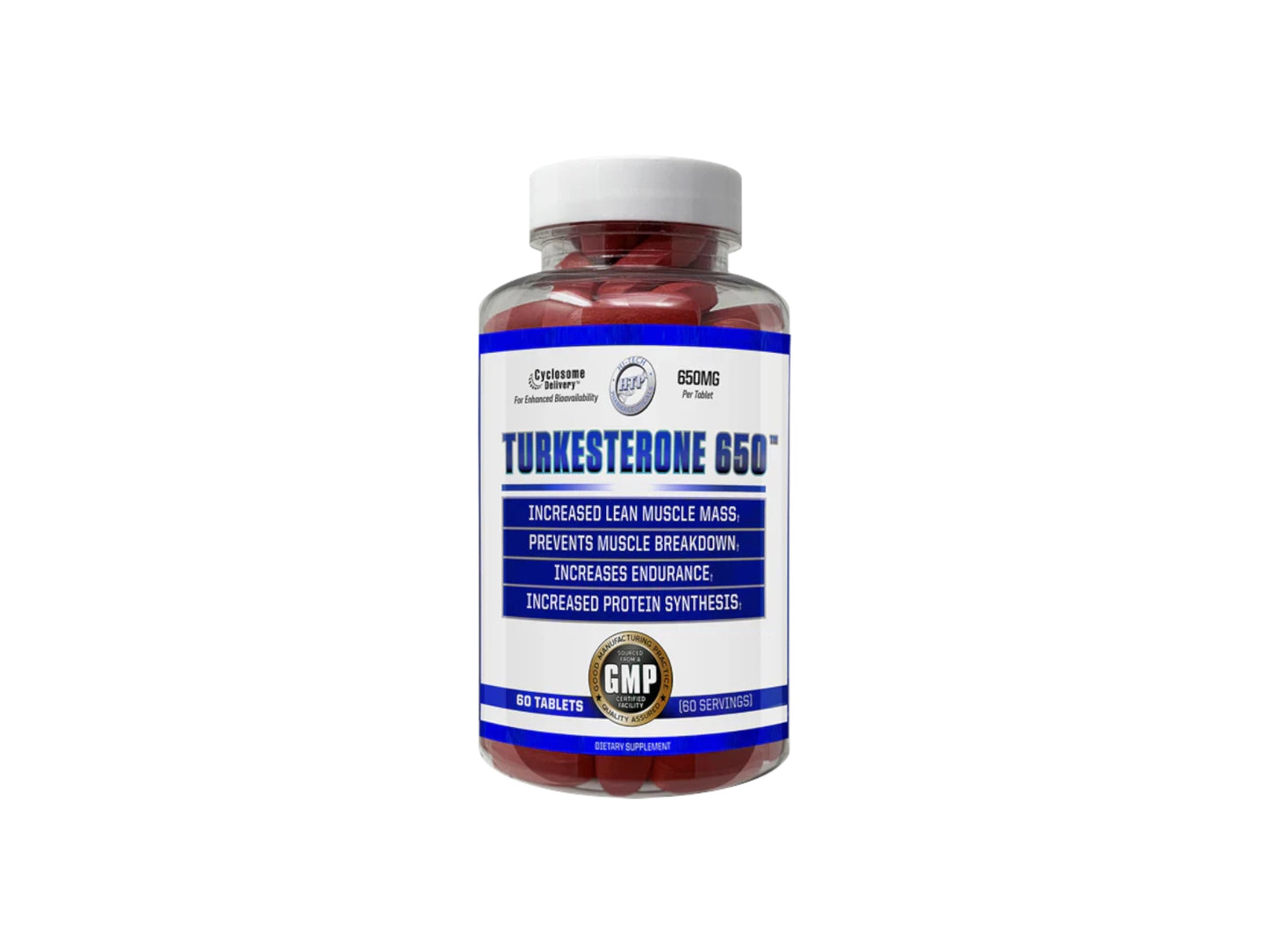 HI-TECH PHARMA TURKESTERONE 650MG 60TAB