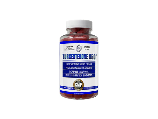 HI-TECH PHARMA TURKESTERONE 650MG 60TAB