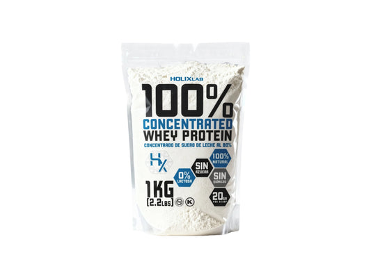 HOLIX LAB 100% CONCENTRATED WHEY PROTEIN 1KG