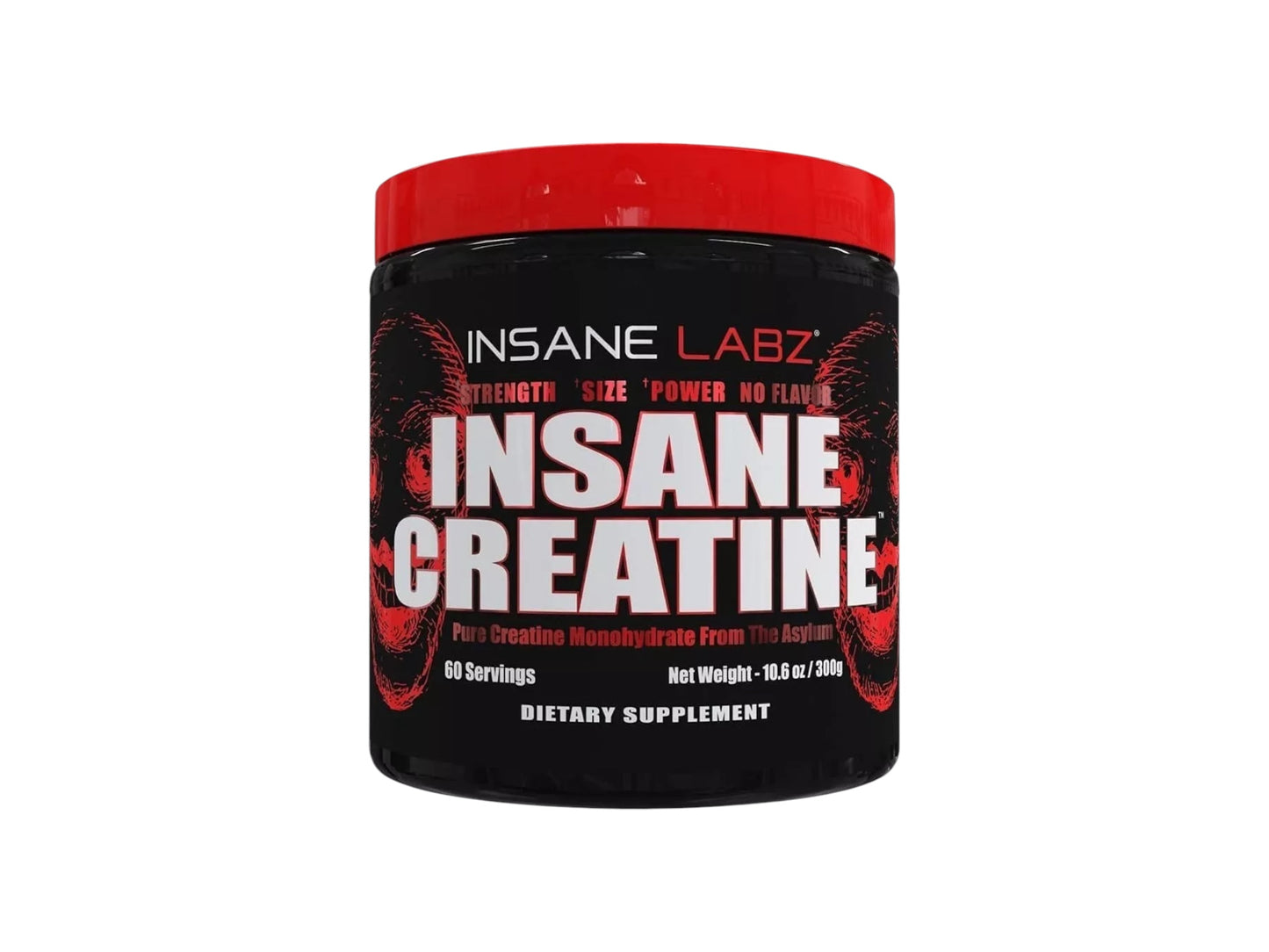 INSANE LABZ INSANE CREATINE 60SERV