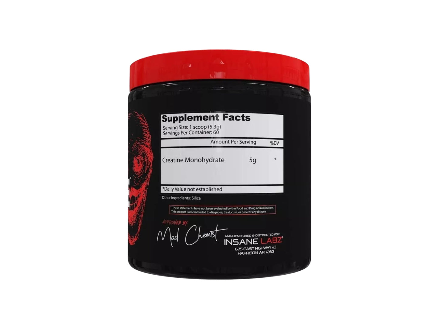 INSANE LABZ INSANE CREATINE 60SERV