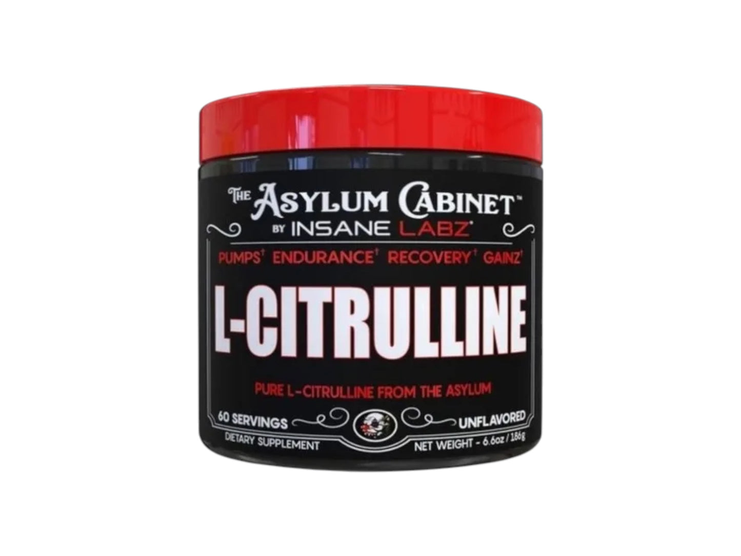 INSANE LABZ L-CITRULLINE 60SERV