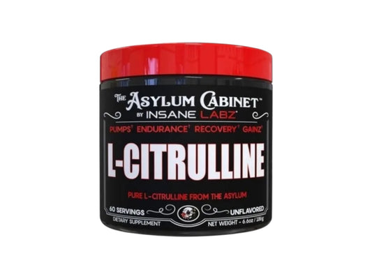 INSANE LABZ L-CITRULLINE 60SERV