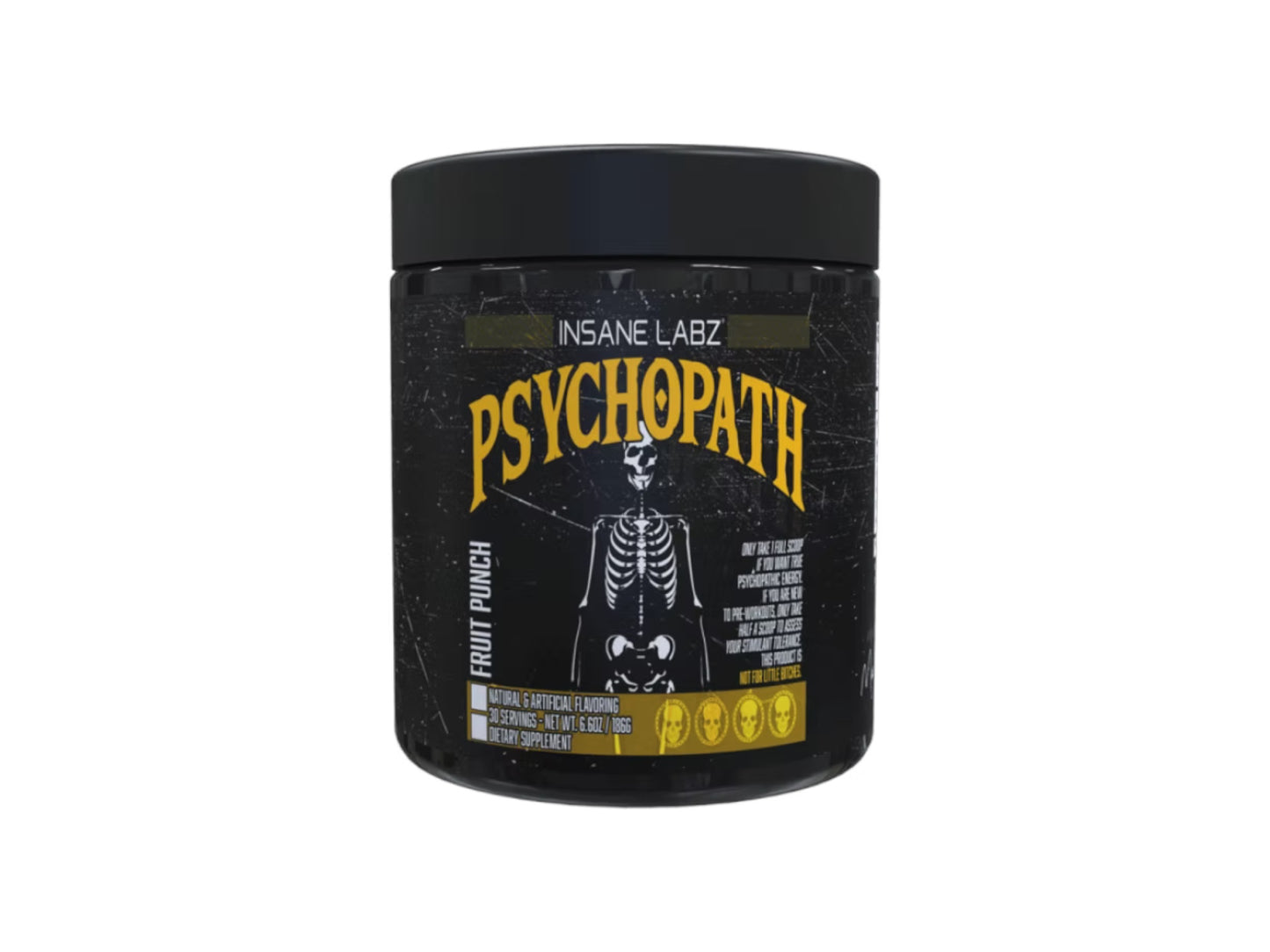 INSANE LABZ PREWORKOUT PSYCHOPATH 30SERV