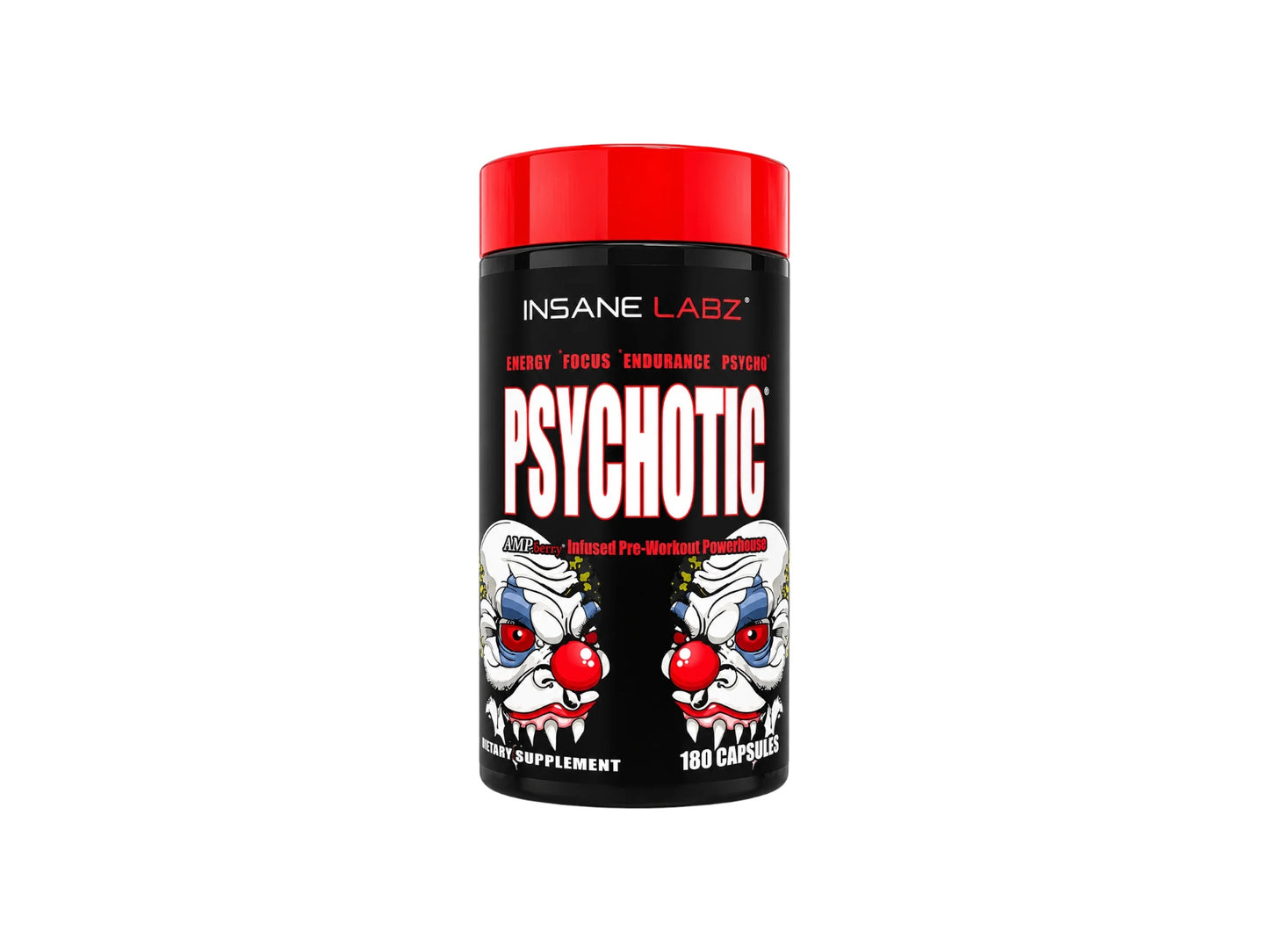 INSANE LABZ PREWORKOUT PSYCHOTIC 180CAP