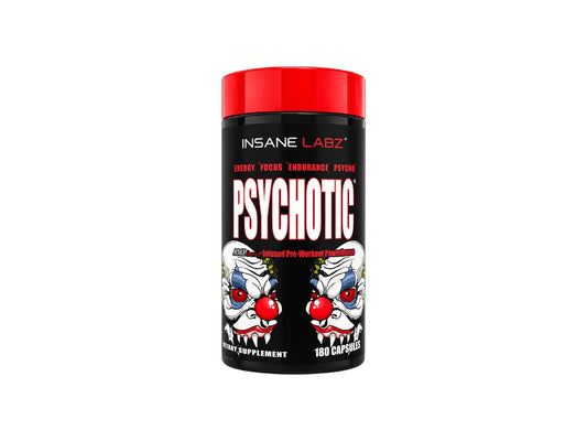 INSANE LABZ PREWORKOUT PSYCHOTIC 180CAP