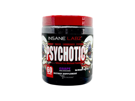 INSANE LABZ PREWORKOUT PSYCHOTIC 60SERV