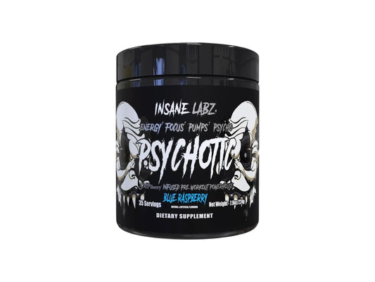 INSANE LABZ PREWORKOUT PSYCHOTIC BLACK 35SERV