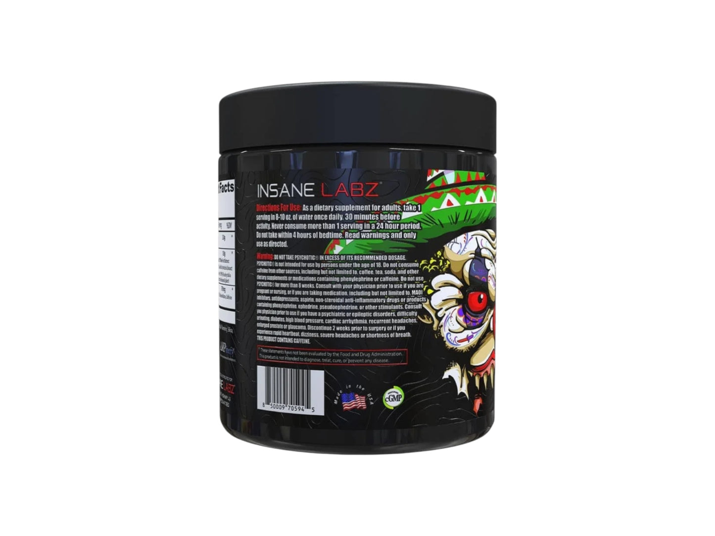 INSANE LABZ PSYCHOTIC XTREME 30SERV