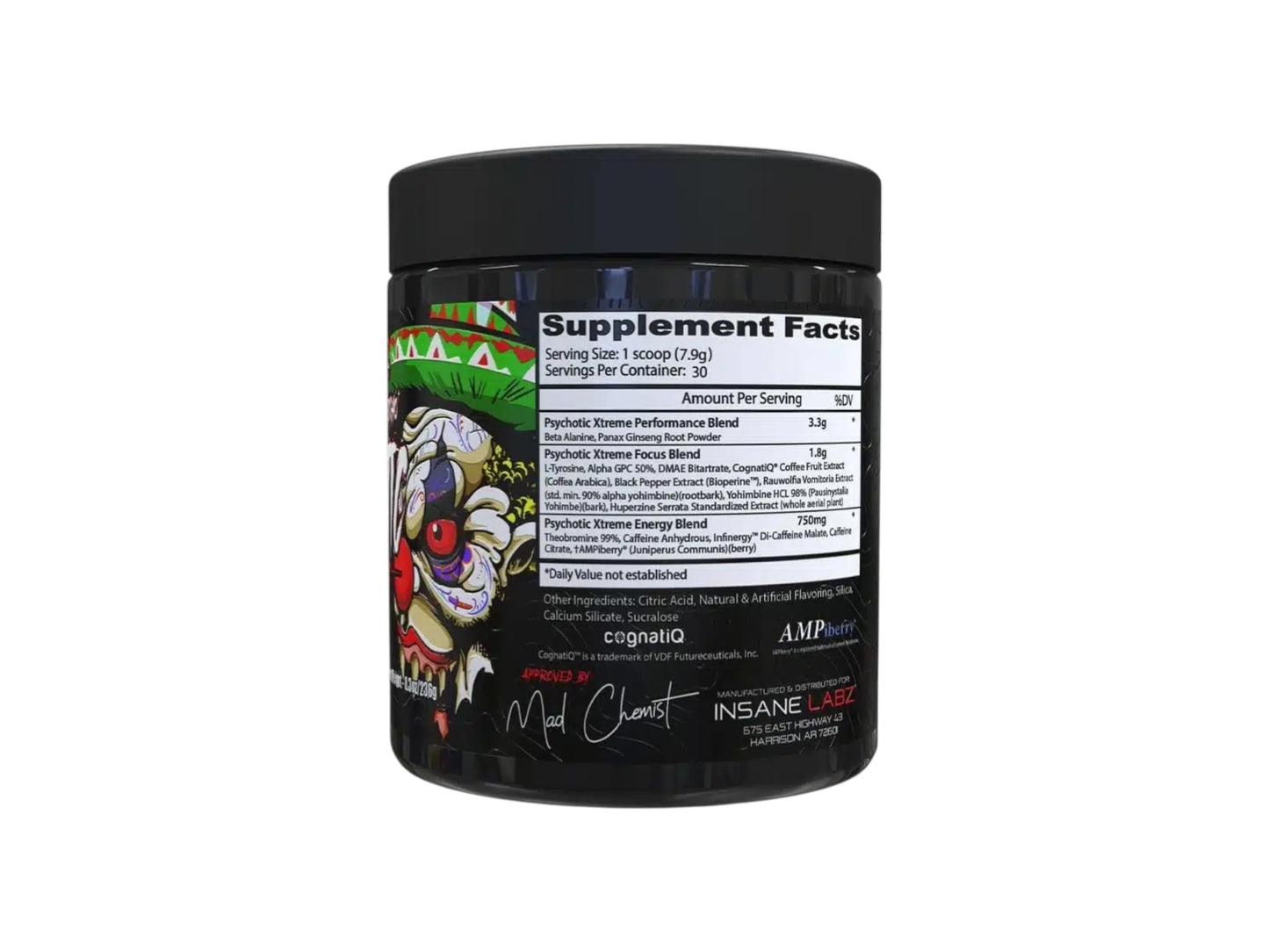 INSANE LABZ PSYCHOTIC XTREME 30SERV
