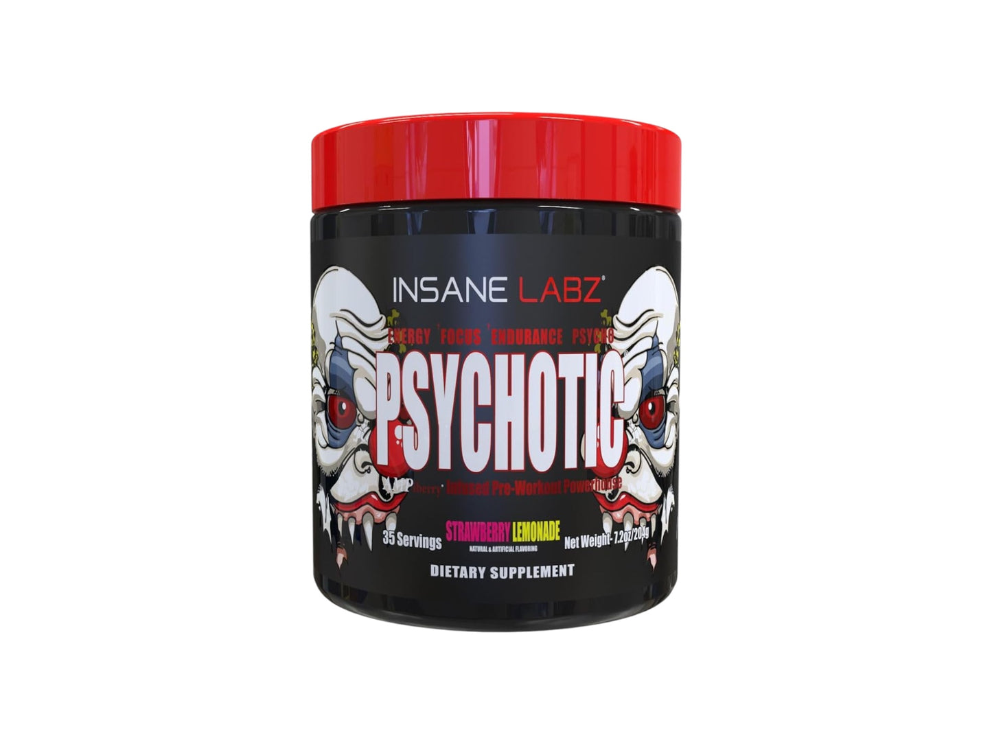 INSANE LABZ PREWORKOUT PSYCHOTIC 35SERV