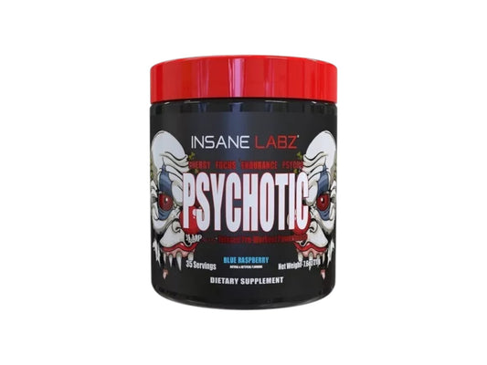 INSANE LABZ PREWORKOUT PSYCHOTIC 35SERV