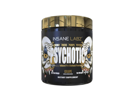 INSANE LABZ PREWORKOUT PSYCHOTIC GOLD  35SERV