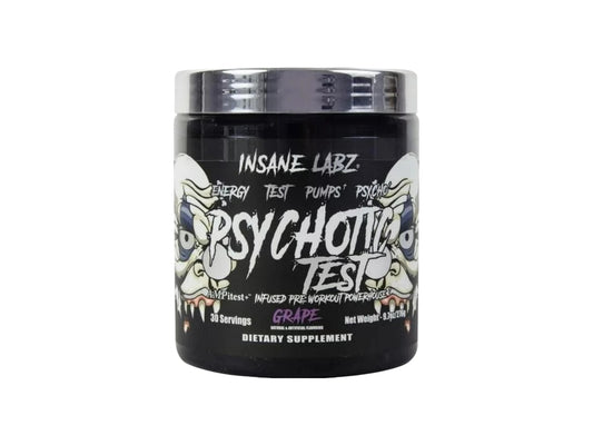 INSANE LABZ PREWORKOUT PSYCHOTIC TEST 30SERV