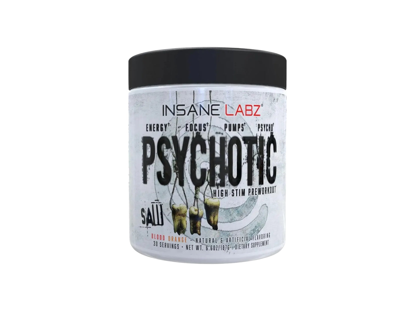 INSANE LABZ PSYCHOTIC PREWORKOUT SAW SERIES 30SERV