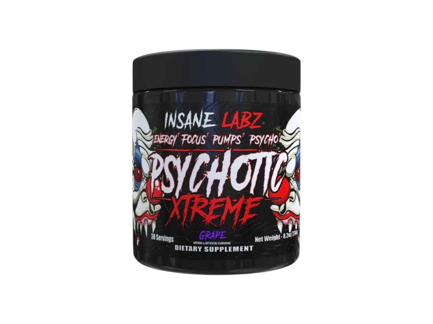 INSANE LABZ PSYCHOTIC XTREME 30SERV