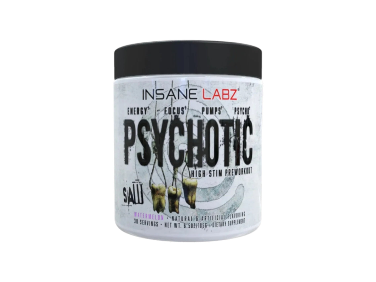 INSANE LABZ PSYCHOTIC PREWORKOUT SAW SERIES 30SERV