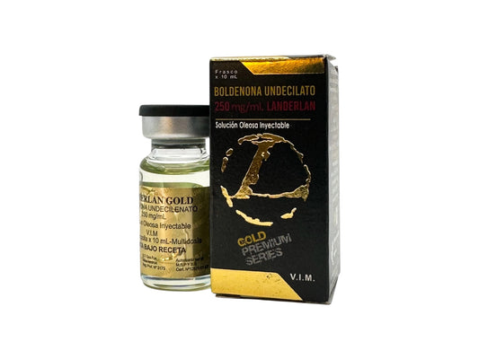 LANDERLAN BOLDENONA UNDECILATO GOLD 250MG 10ML