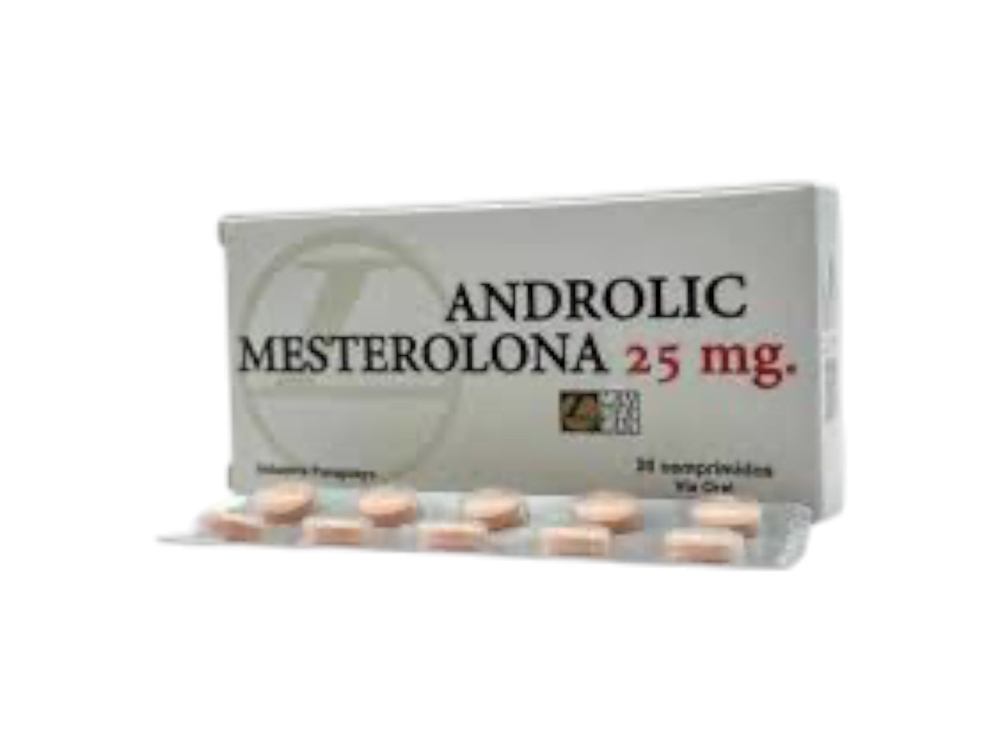 LANDERLAN ANDROLIC | MESTEROLONA 25MG 20TAB