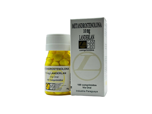 LANDERLAND METANDROSTEDROSTENOLONA | DIANABOL 10MG 100TAB