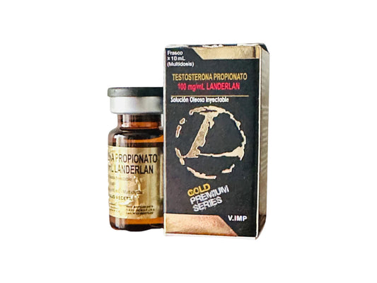 LANDERLAN TESTOSTERONA PROPIONATO GOLD 100MG 10ML