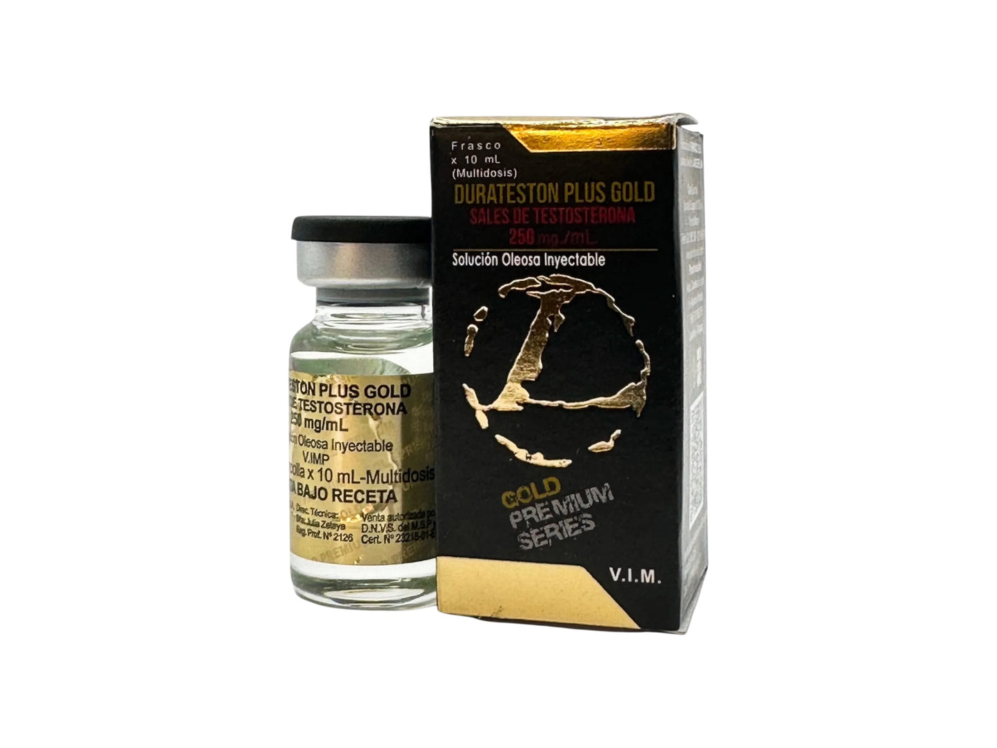 LANDERLAN DURATESTON PLUS GOLD 250MG 10ML | PROPINATO, ISOCRAPONATO, FENILPROPINATO