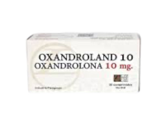 LANDERLAN OXANDROLAND 10 | OXANDROLONA 10MG 50TAB