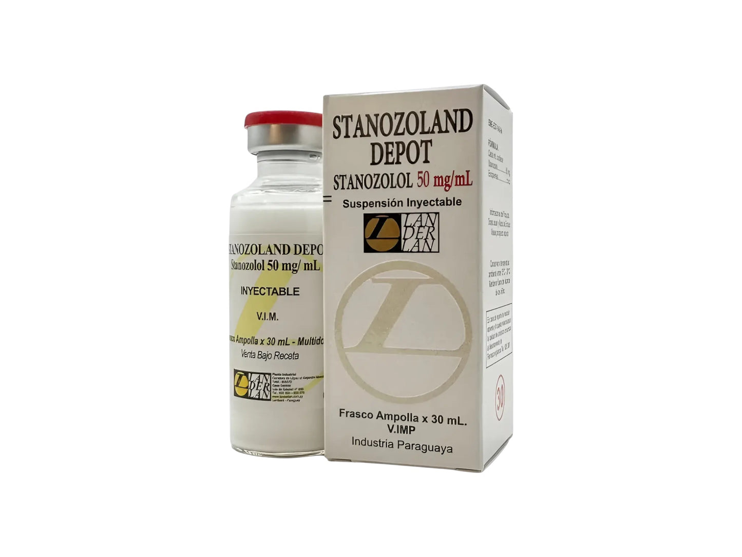 LANDERLAN STANOZOLAND DEPOT 50MG 15ML
