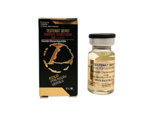 LANDERLAN TESTENAT DEPOT (ENANTATO DE TESTOSTERONA) 250MG 10ML