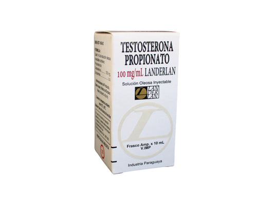 LANDERLAN TESTOSTERONA PROPIONATE 100MG 10ML