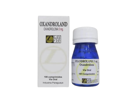 LANDERLAN OXANDROLONA 5MG 100TAB