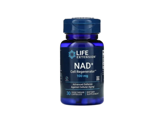 LIFE EXTENSION NAD+ CELL REGENERATOR 100MG 30CAP