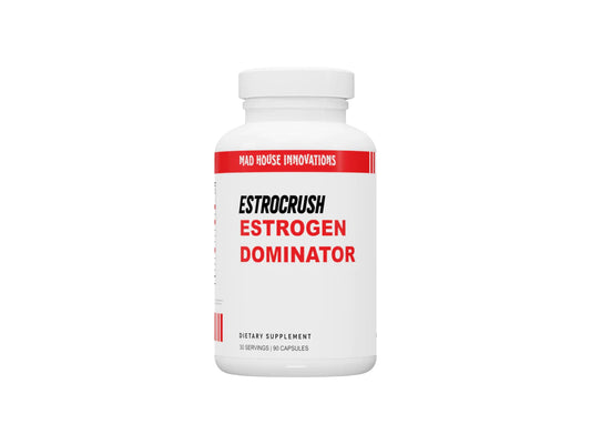 MAD HOUSE INNOVATIONS ESTROCRUSH ESTROGEN DOMINATOR 90CAPS