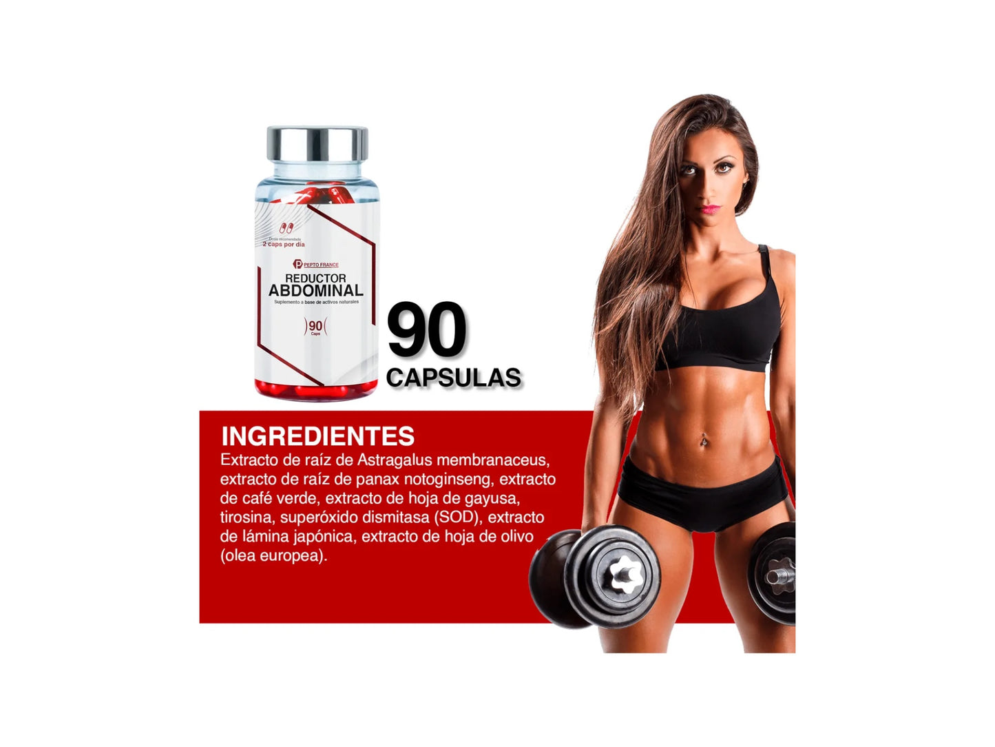 MESOFRANCE REDUCTOR ABDOMINAL 90CAP