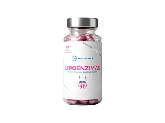 MESOFRANCE LIPOENZIMAS 90CAP