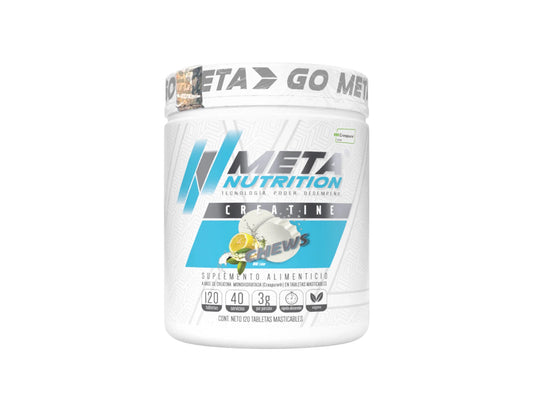 META NUTRITION CREATINE CREAPURE 120TAB