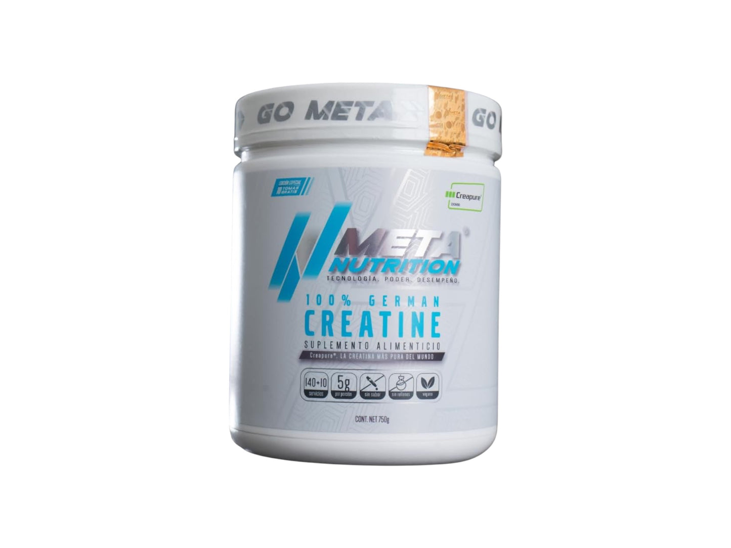 META NUTRITION 100% GERMAN CREATINE CREAPURE