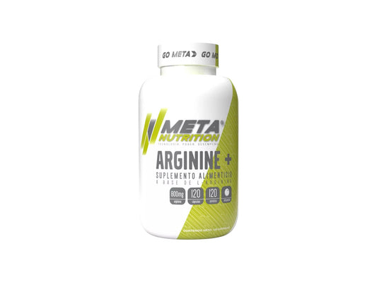 META NUTRITION ARGININE+ 120TAB