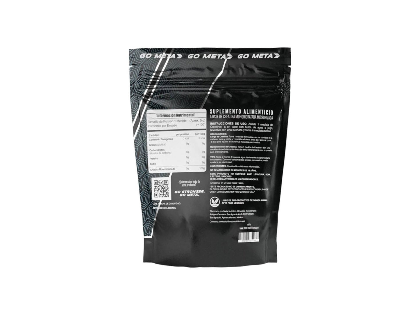 META NUTRITION CREATINE+