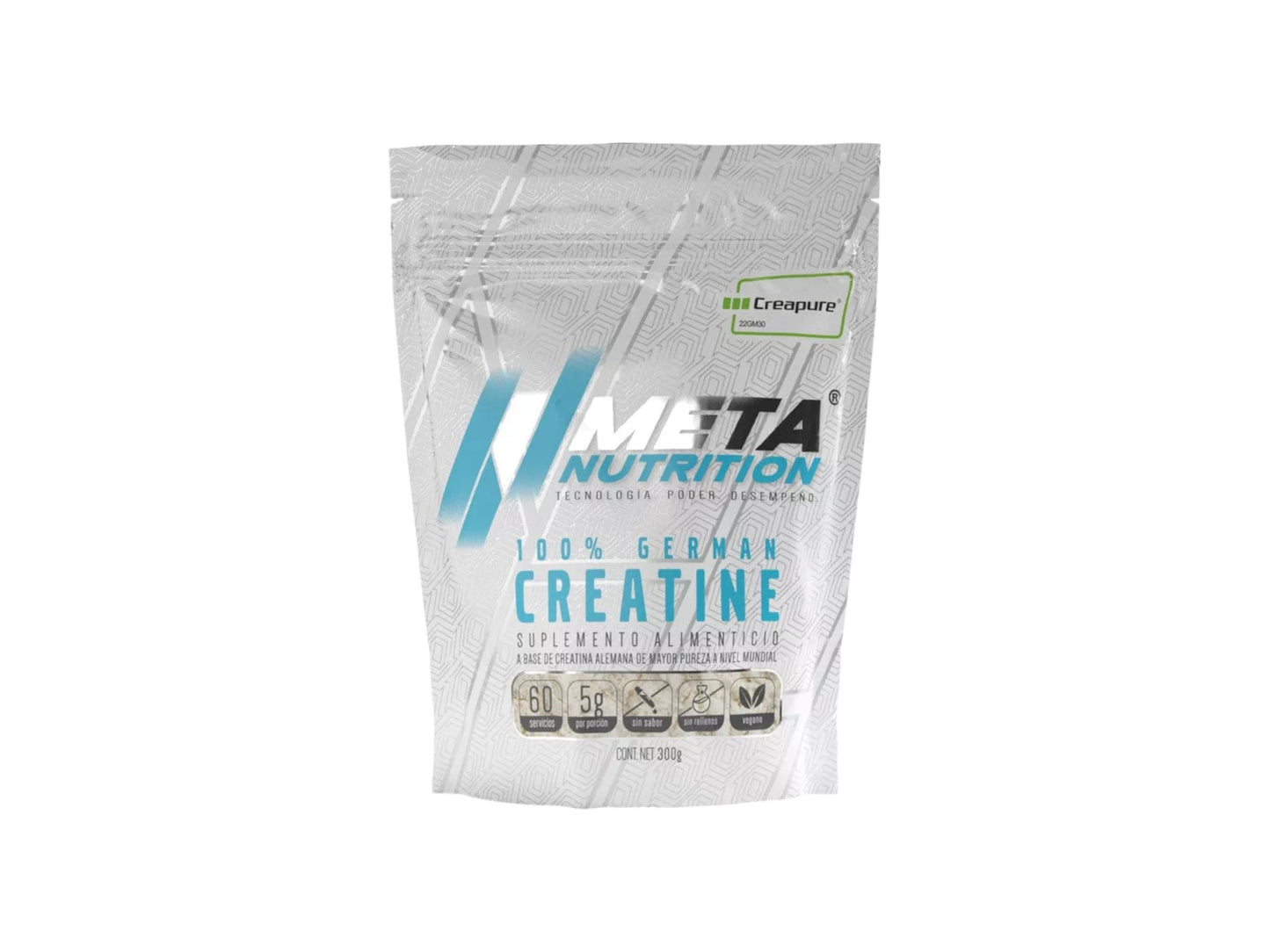 META NUTRITION 100% GERMAN CREATINE CREAPURE