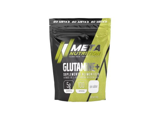 META NUTRITION GLUTAMINE+ 500GR