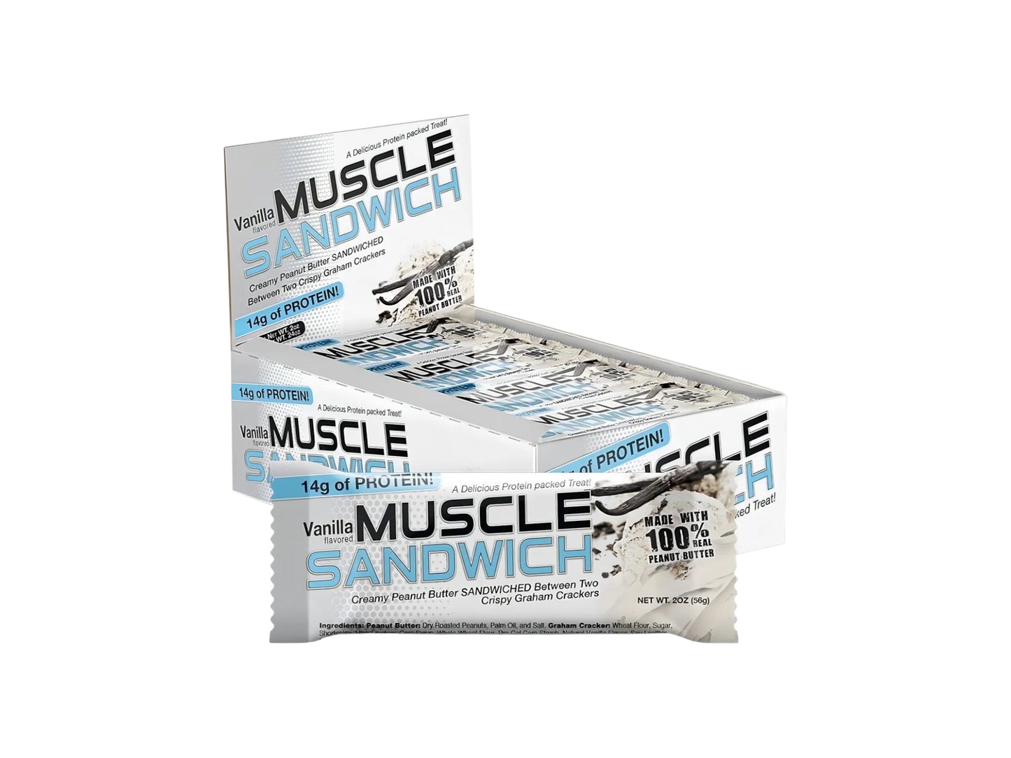 MF MUSCLE SANDWICH 12 BARS