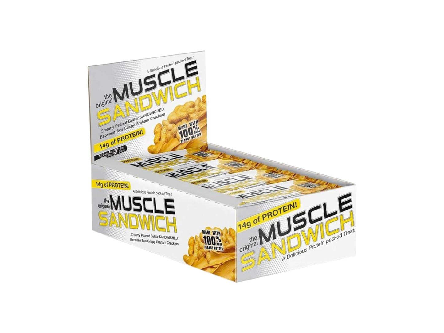 MF MUSCLE SANDWICH 12 BARS