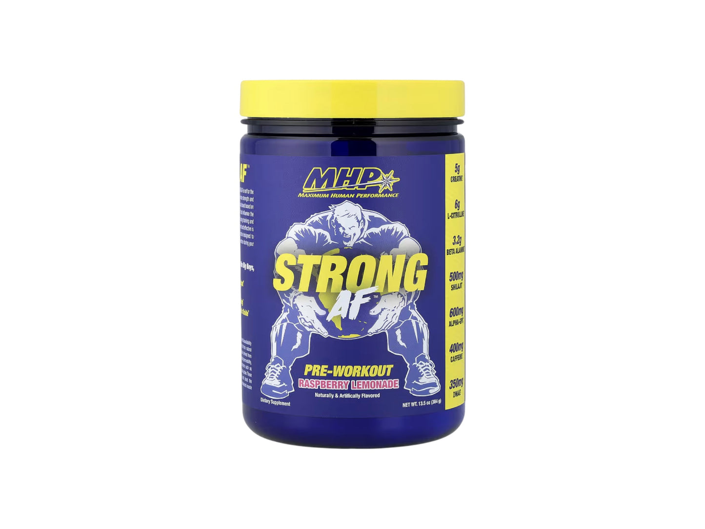 MHP STRONG AF PRE-WORKOUT 40SERV