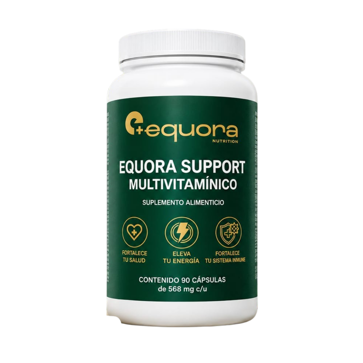 EQUORA SUPPORT  MULTIVITAMÍNICO 90 CÁPSULAS