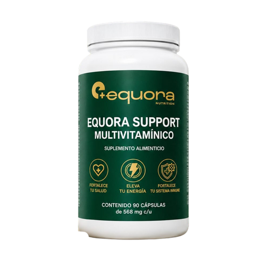 EQUORA SUPPORT  MULTIVITAMÍNICO 90 CÁPSULAS