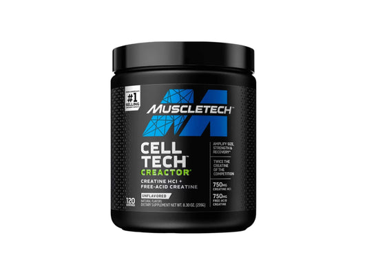 MUSCLETECH CELL TECH CREACTOR 240G 120SERV