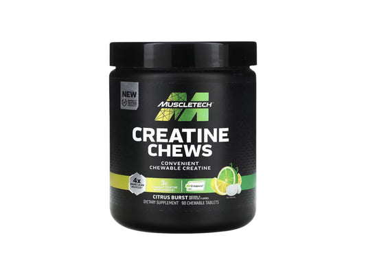 MUSCLETECH CREATINE CHEWS 90TAB