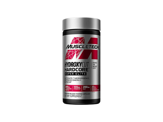 MUSCLETECH HYDROXYCUT HARDCORE SUPER ELITE 120CTS