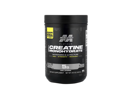 MUSCLETECH PLATINUM 100% CREATINE MONOHYDRATE 400GR